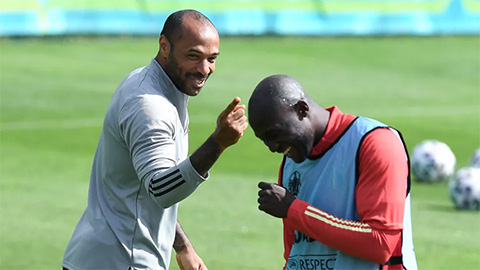 Lukaku từng muốn Henry dẫn dắt ĐT Bỉ